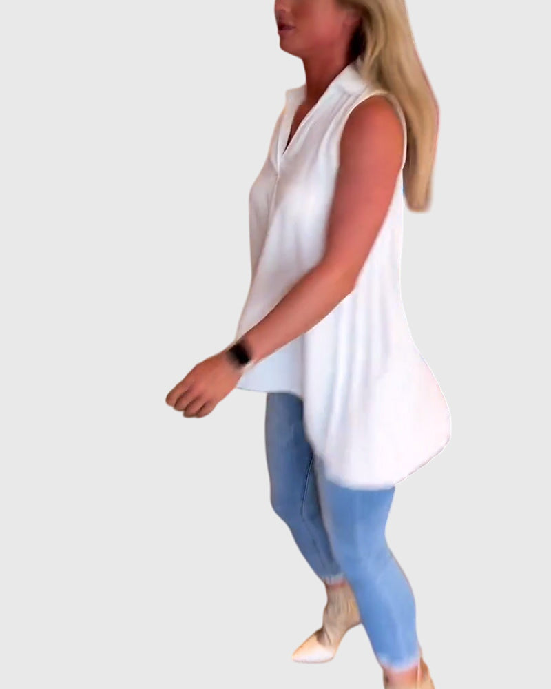 Victoria | Sleeveless Top