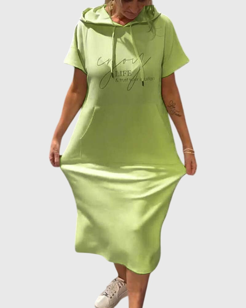 Victoria | Casual Hoodie Dress
