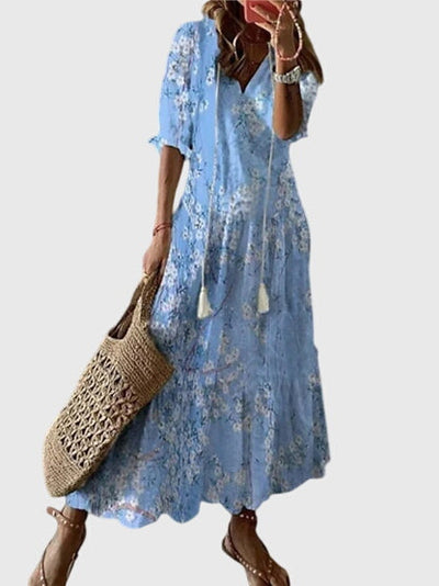 Olivia | Boho Vintage Summer Dress