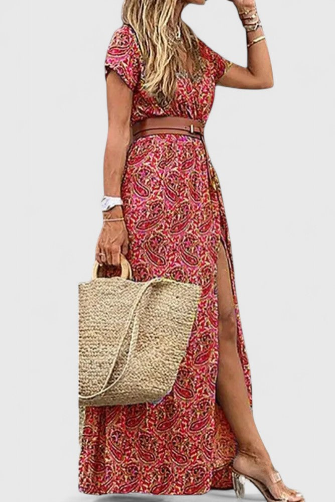 Victoria | Elegant A-line Dress