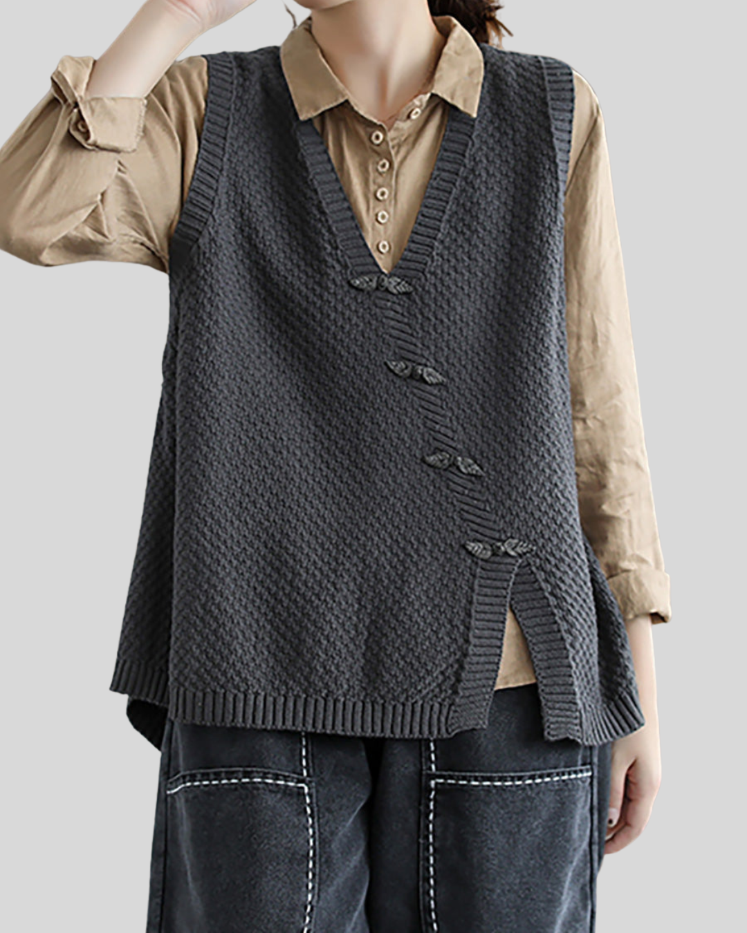 Victoria | Pure Cotton Sweater