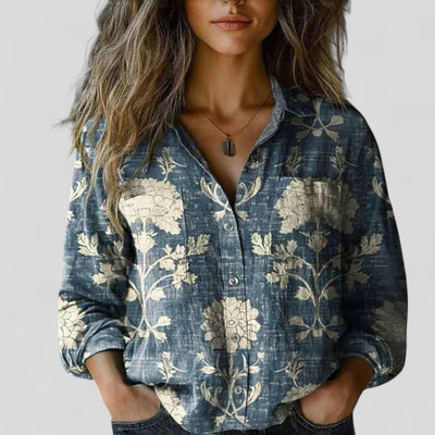 Victoria | Comfortable Blouse Shirt