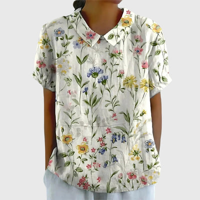 Victoria | Floral Blouse