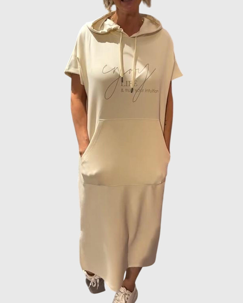 Victoria | Casual Hoodie Dress