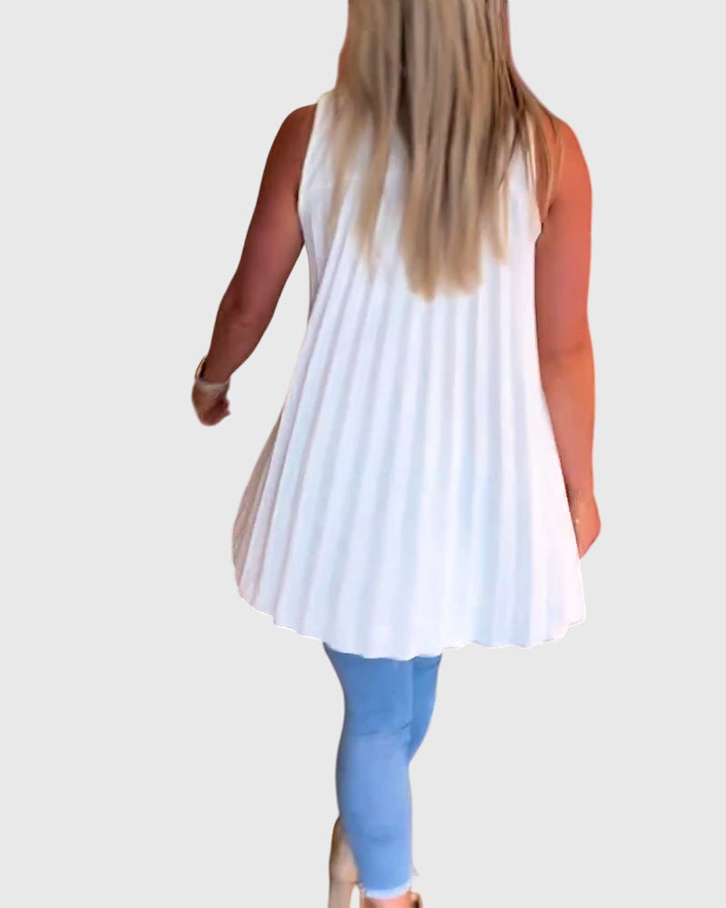 Victoria | Sleeveless Top