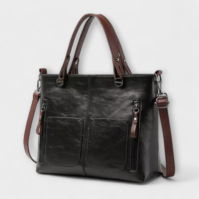 Victoria | Elegant Leather Bag