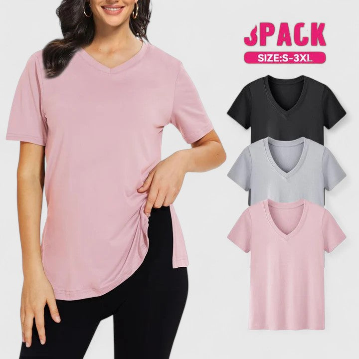 Victoria | Comfortable Tee (Pack of 3)