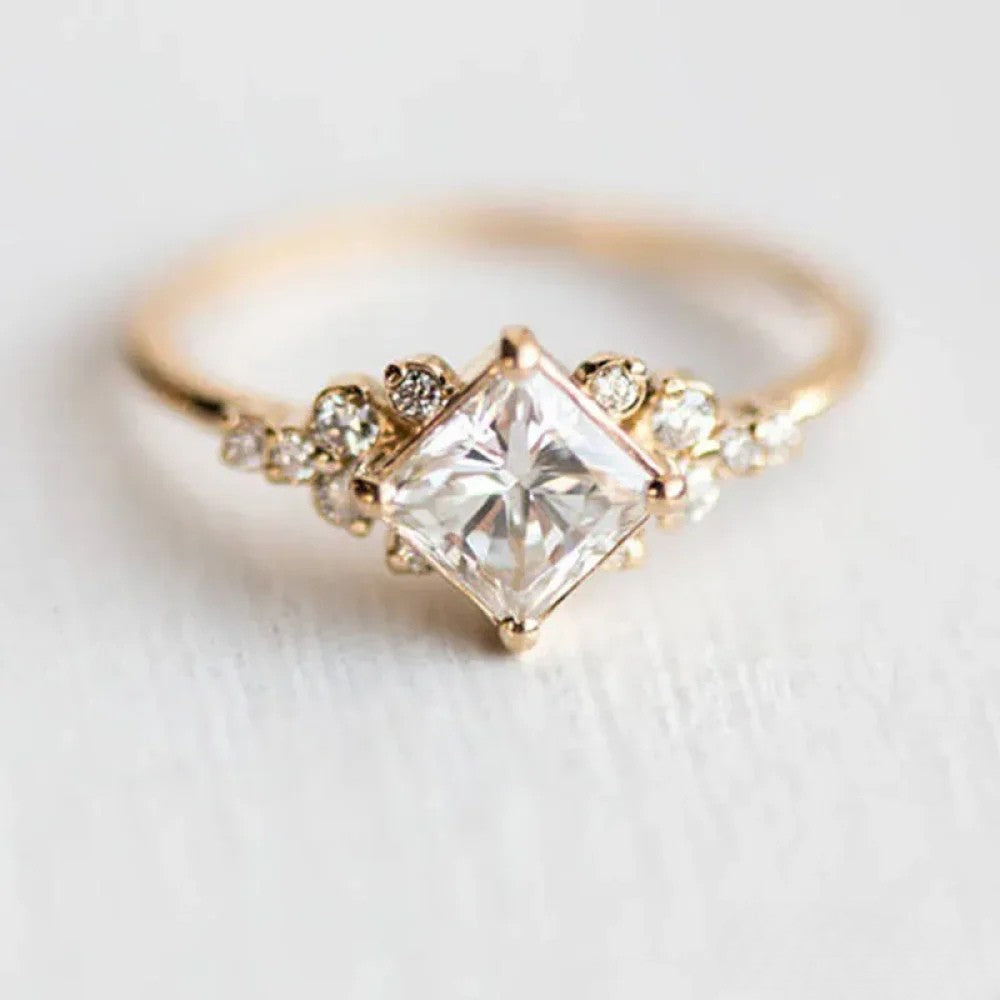 Victoria Delysian Crown Ring |