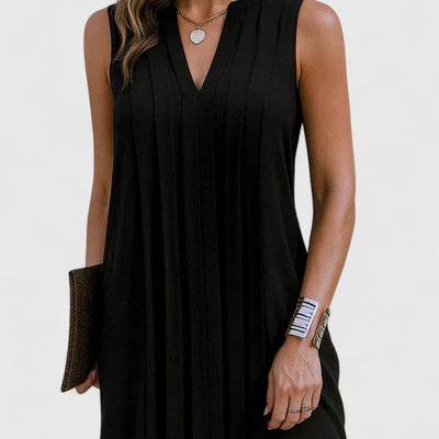 Victoria | Elegant Flattering Dress with V-Neck