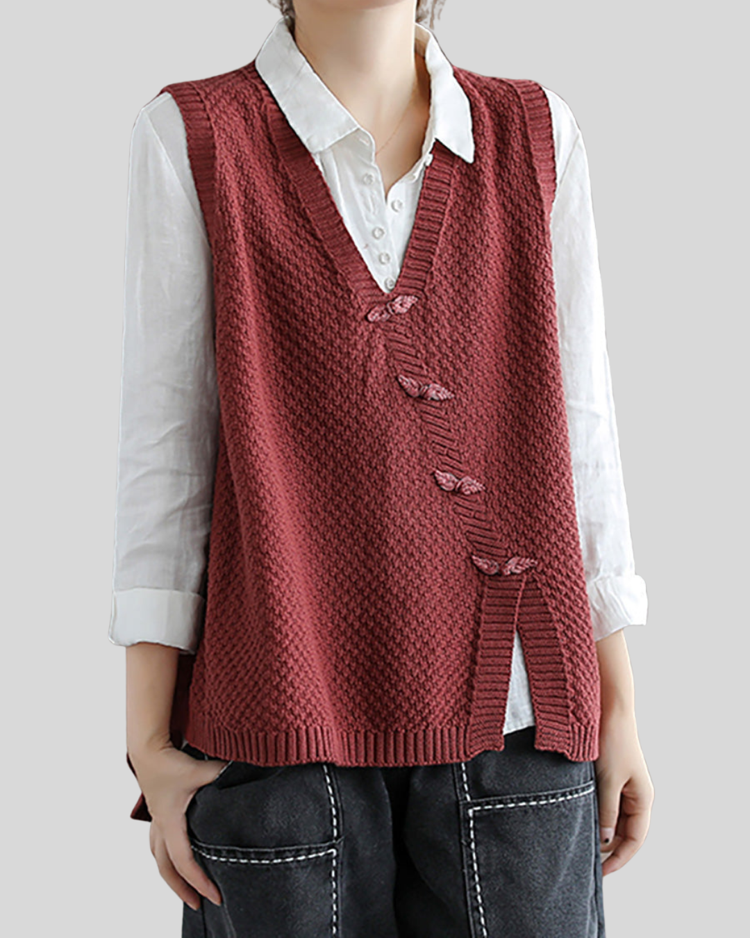 Victoria | Pure Cotton Sweater