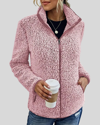 Victoria | Elegant Casual Fleece Jacket