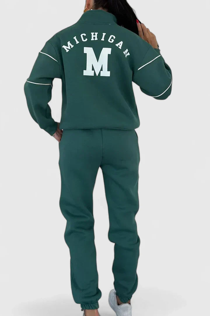 Victoria | Comfortable Two-Piece Lounge Set