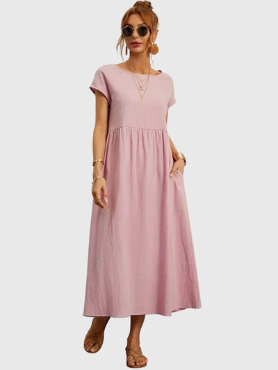 Victoria | Casual Pocket Dress