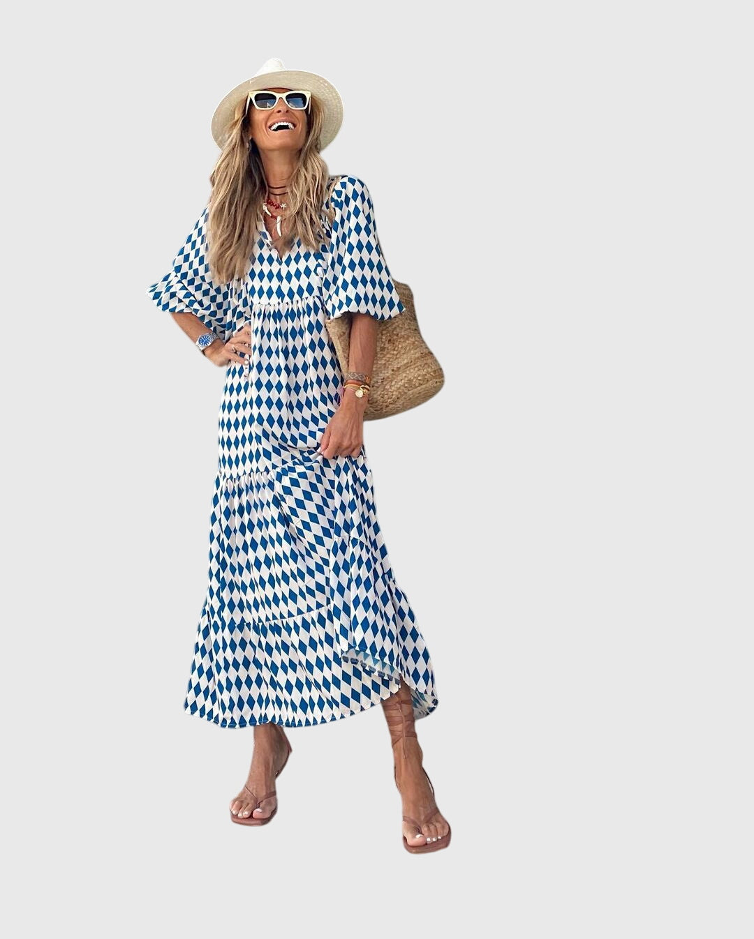 Victoria | Boho Maxi Dress