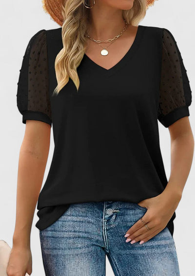 Victoria | Comfortable V-Neck Top