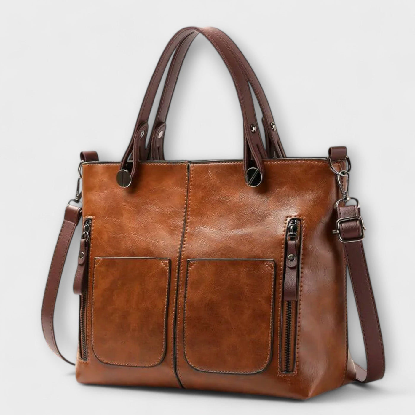 Victoria | Elegant Leather Bag