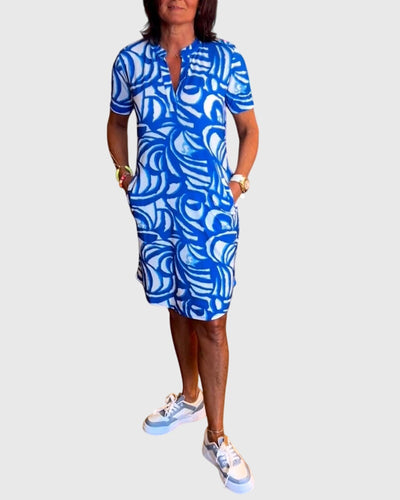 Victoria | Flattering Avenue Walk Dress