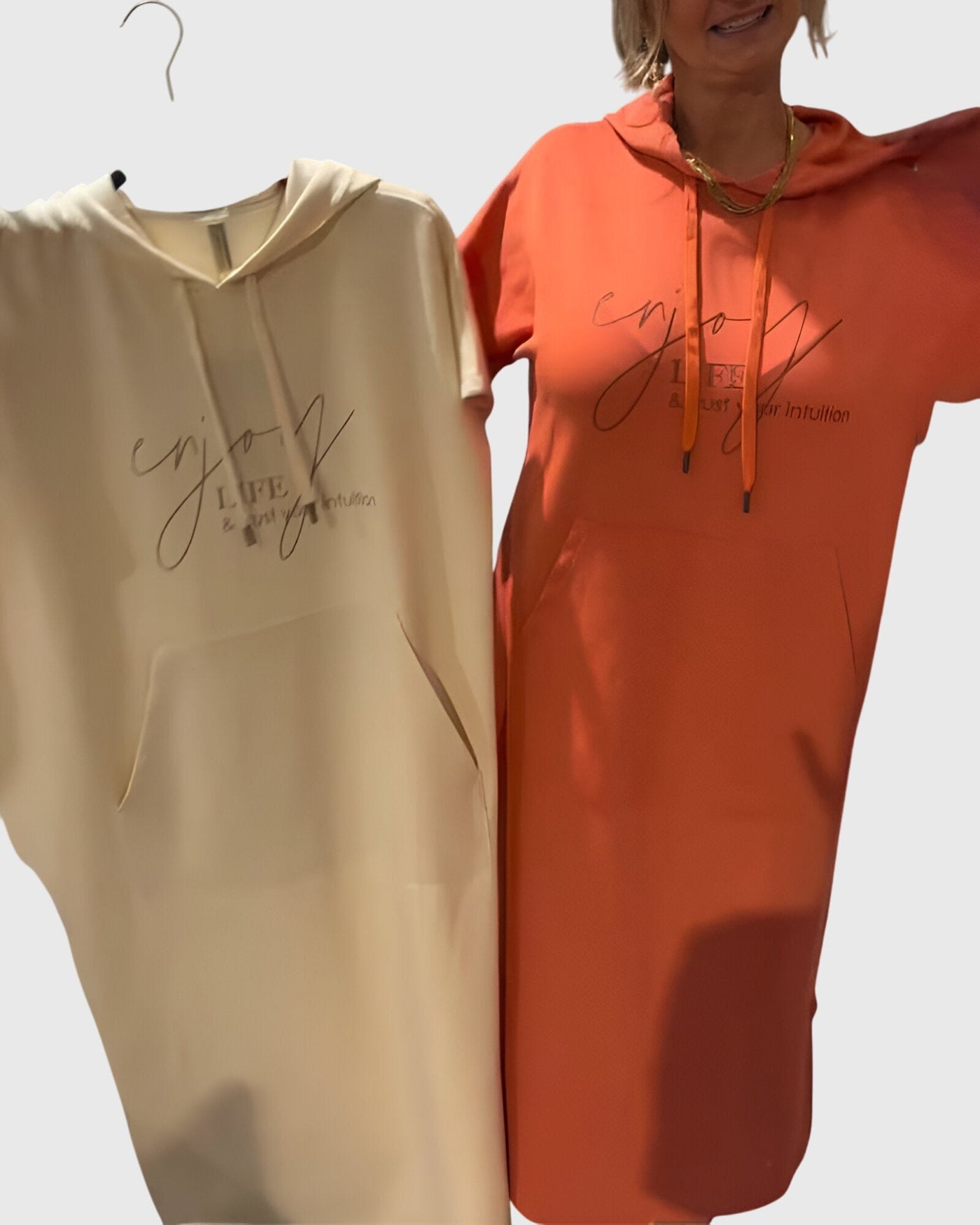 Victoria | Casual Hoodie Dress