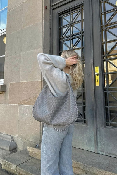 Victoria | Woven Maxi Bag