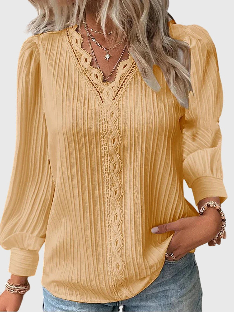 Olivia | Elegant Pullover Blouse