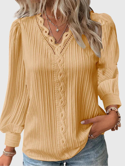 Olivia | Elegant Pullover Blouse