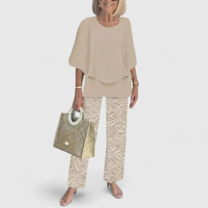 Victoria | Sophisticated Two-Piece Set