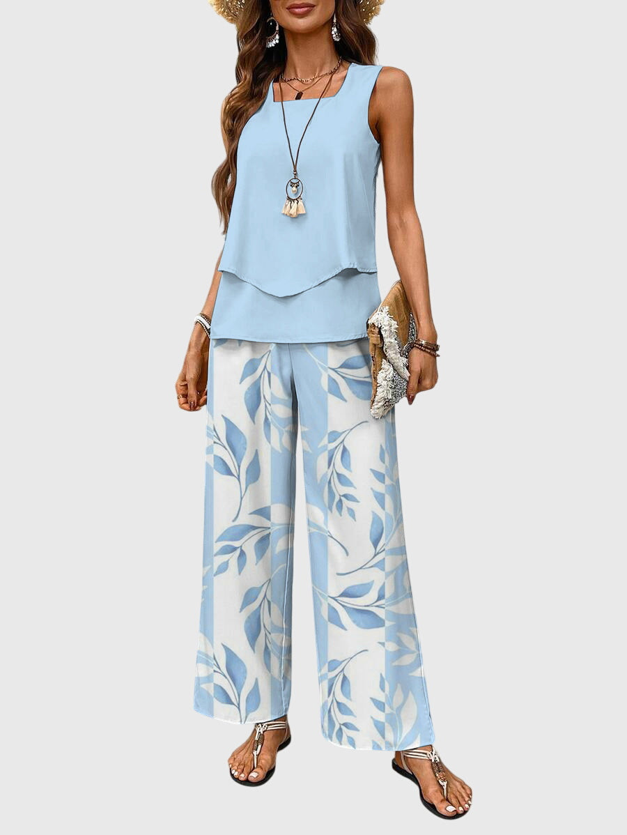 Victoria | Elegant 2-Piece Summer Set