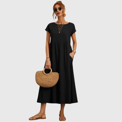 Victoria | Comfortable Midi Dress