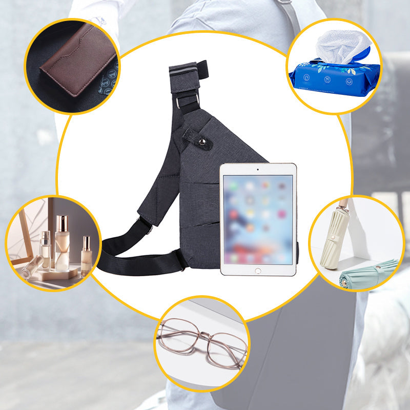 Victoria | Anti-Theft Shoulder Bag