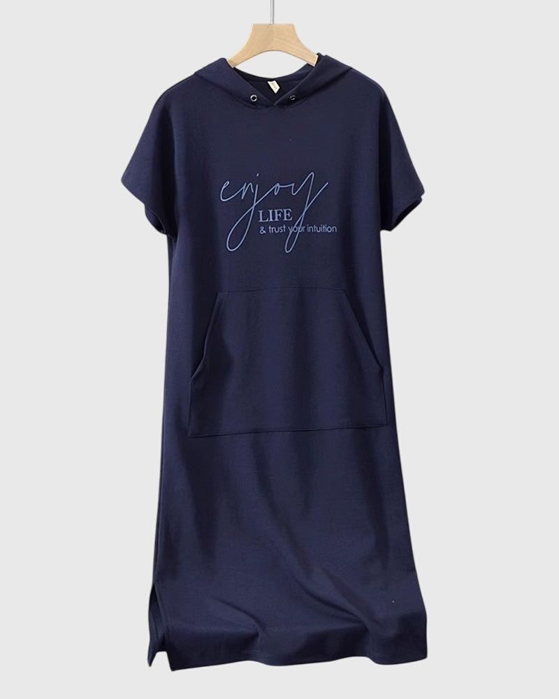 Victoria | Casual Hoodie Dress