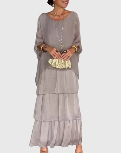 Victoria | Long and Flowing Elegant Dress