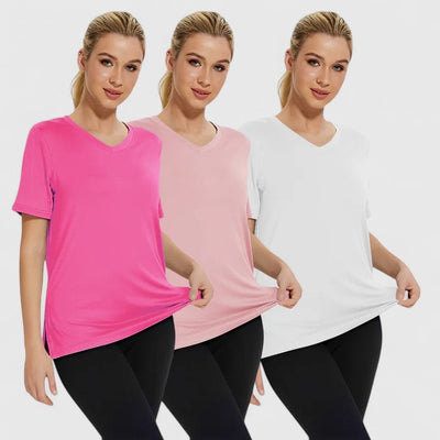 Victoria | Comfortable Tee (Pack of 3)