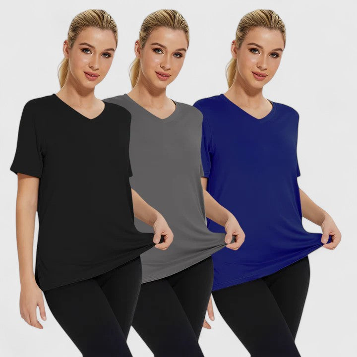 Victoria | Comfortable Tee (Pack of 3)