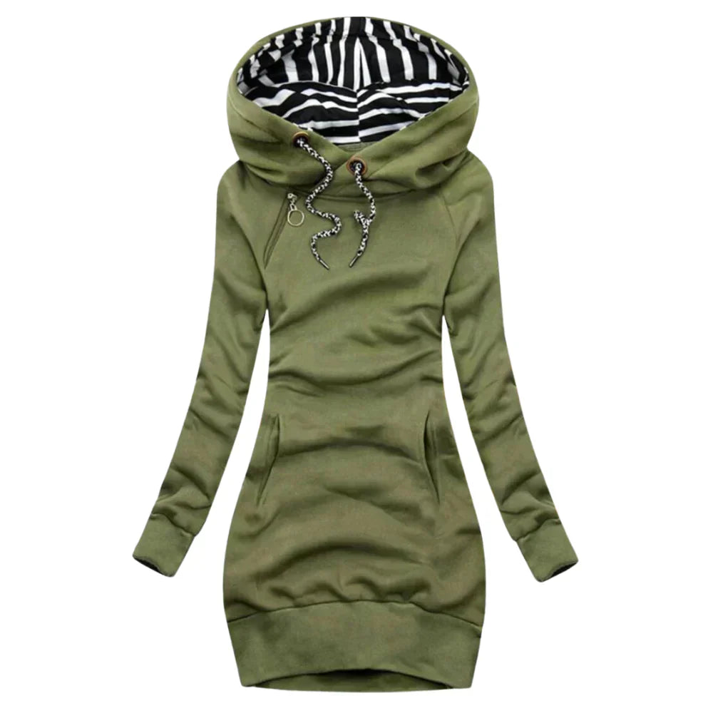 Victoria | Trendy Hoodie Dress for Every Day