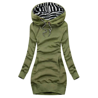 Victoria | Trendy Hoodie Dress for Every Day