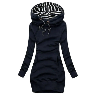 Victoria | Trendy Hoodie Dress for Every Day
