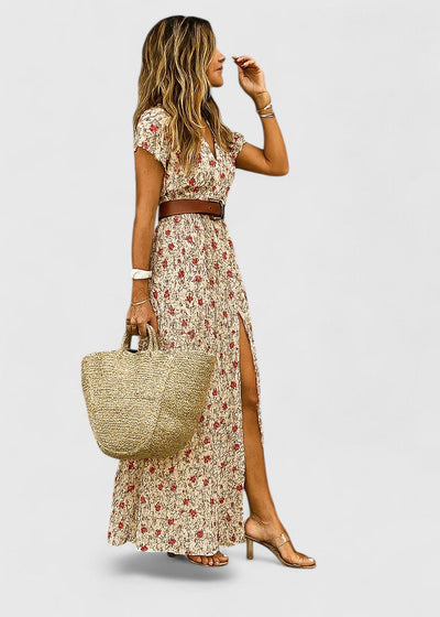 Victoria | Stylish Boho Maxi Dress