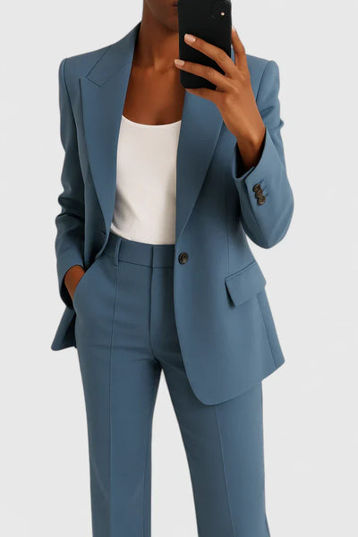 Victoria | Elegant Two-Piece Suit Set
