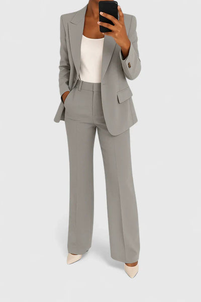 Victoria | Elegant Two-Piece Suit Set