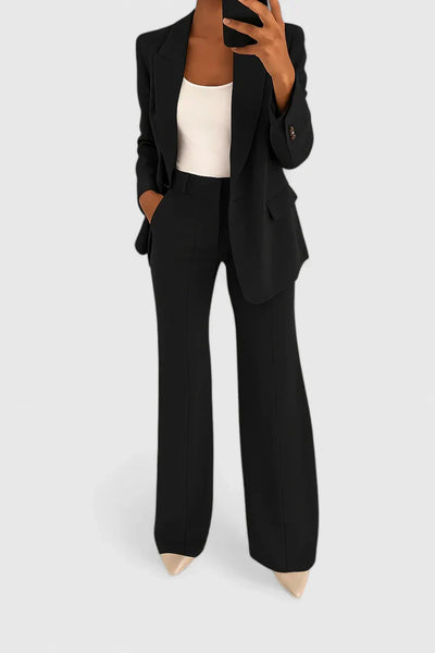 Victoria | Elegant Two-Piece Suit Set