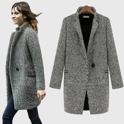 Victoria | Comfortable Long Coat