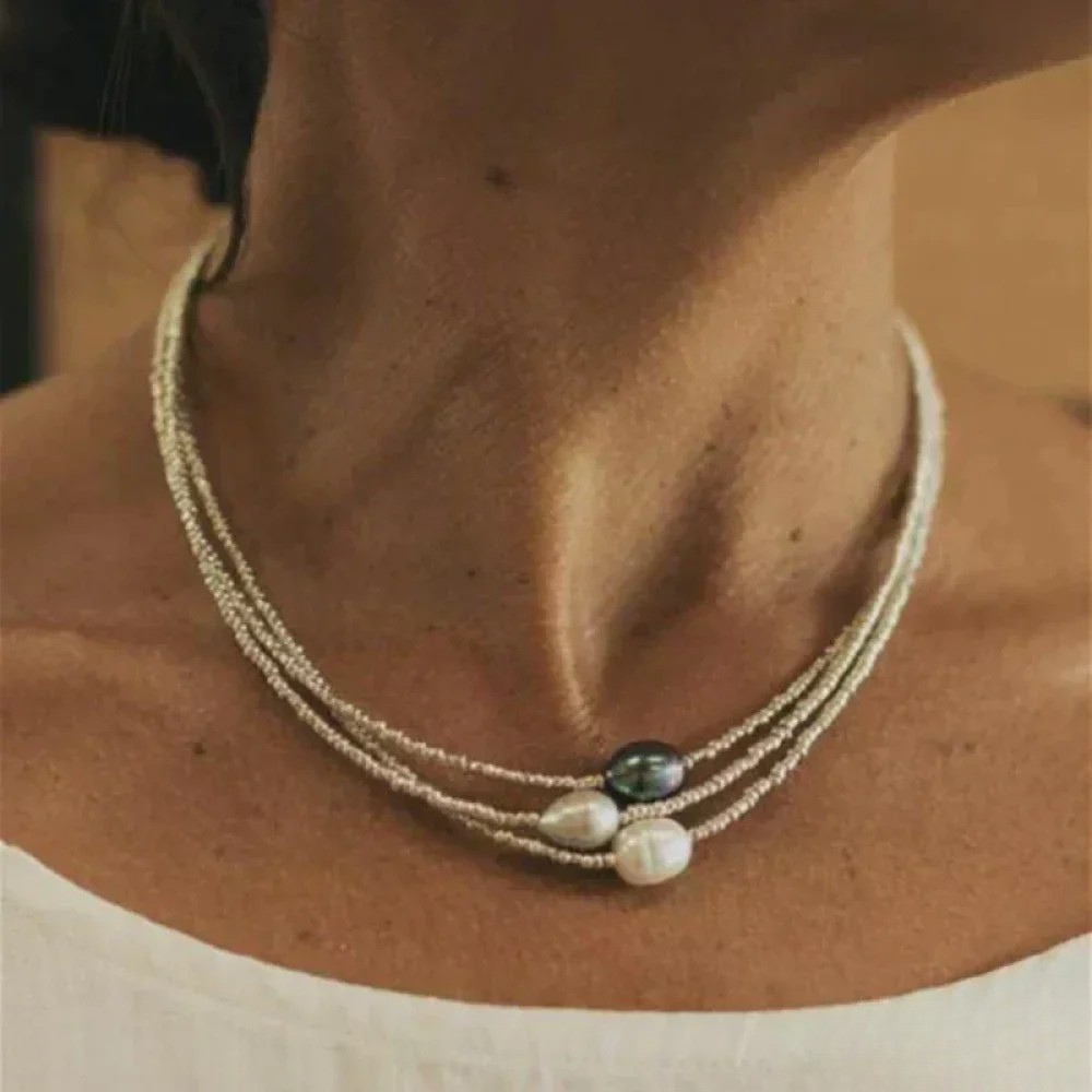 Victoria | Pearl Necklace