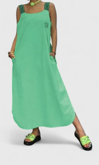 Victoria | Elegant Suspender Dress