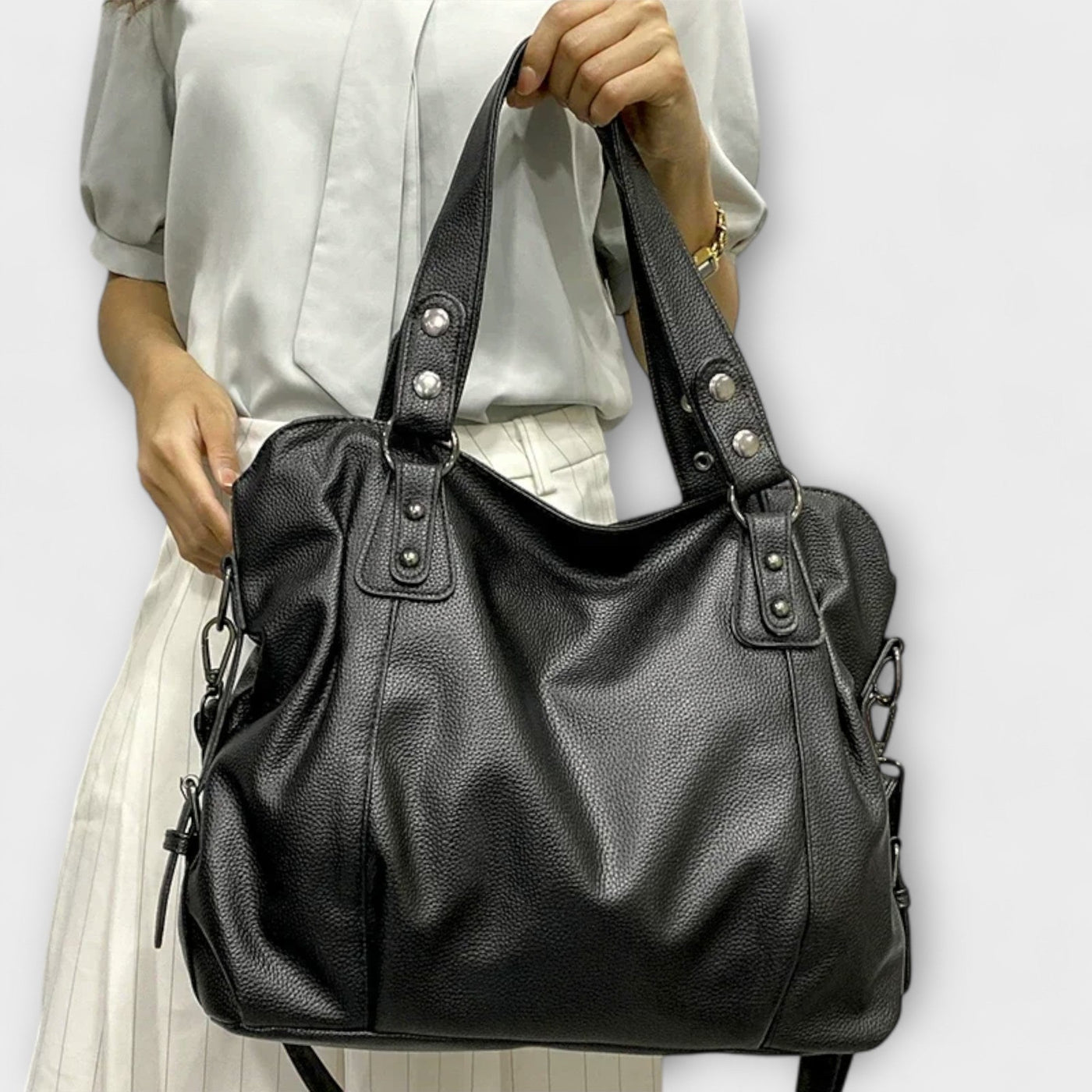 Victoria | Elegant Hobo Shoulder Bag