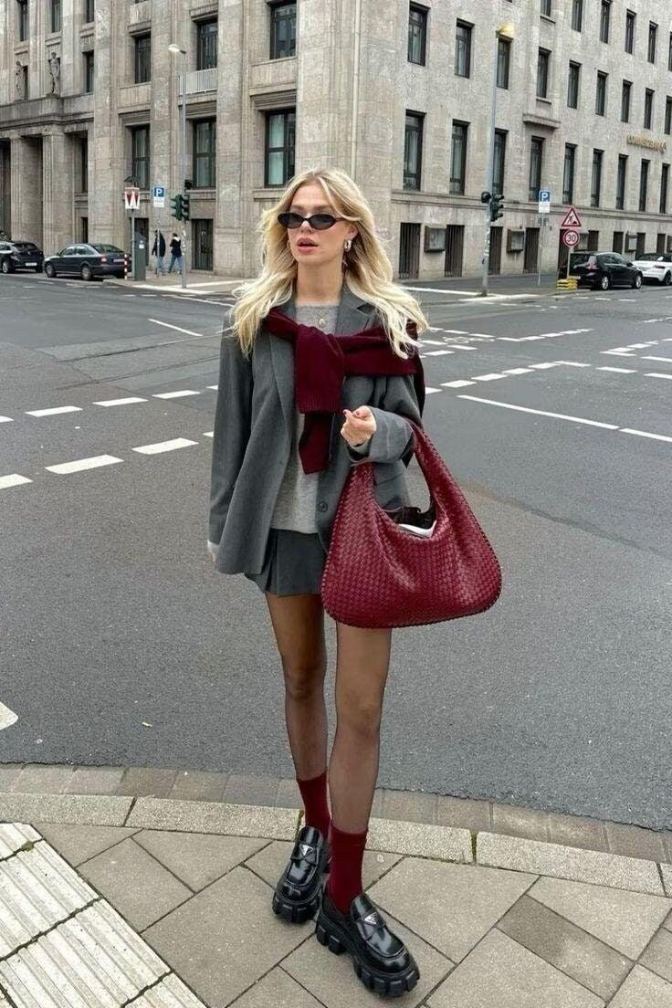 Victoria | Woven Maxi Bag