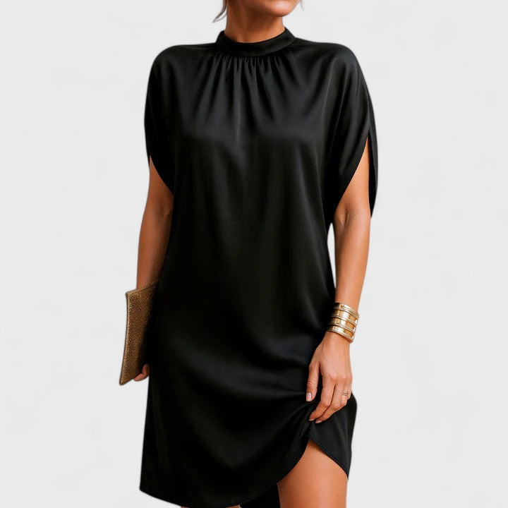 Victoria Figure Flattering Dress |