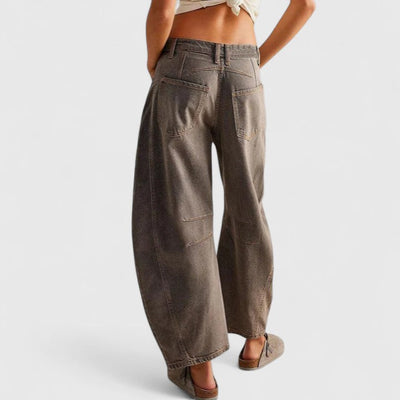 Victoria | Comfortable Wide-Leg Trousers