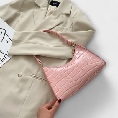 Victoria | Shiny Leather Bag