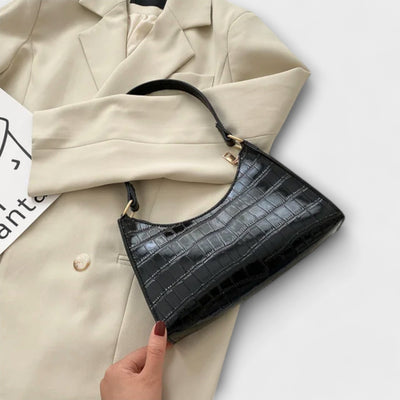 Victoria | Shiny Leather Bag