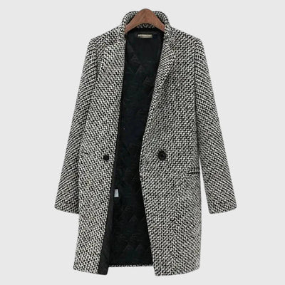 Victoria | Comfortable Long Coat